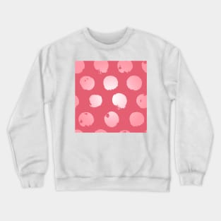 Coral Pink Crewneck Sweatshirt